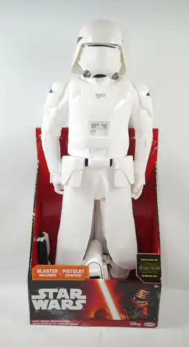 STAR WARS Force Awakens - Große Snowtrooper Actionfigur JAKKS ca.46cm NEU KB18*