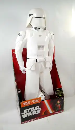 STAR WARS Force Awakens - Große Snowtrooper Actionfigur JAKKS ca.46cm NEU KB18*