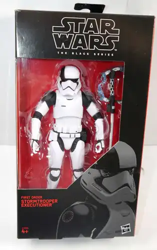 STAR WARS Black Series - First Order Stormtrooper Executioner HASBRO Neu (L)