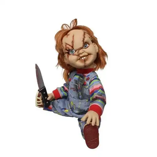 CHUCKY Die Mörderpuppe - Sprechende Puppe doll Chucky MEZCO ca.38cm Neu (KB16)*