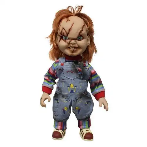 CHUCKY Die Mörderpuppe - Sprechende Puppe doll Chucky MEZCO ca.38cm Neu (KB16)*
