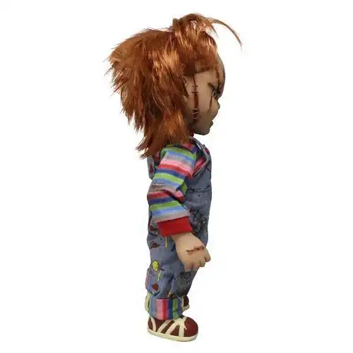 CHUCKY Die Mörderpuppe - Sprechende Puppe doll Chucky MEZCO ca.38cm Neu (KB16)*