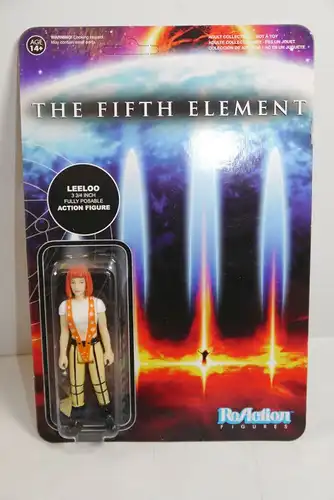 The Fifth Element Leeloo  ReAction Actionfigur  Funko ca.9,5cm NEU (KB4)