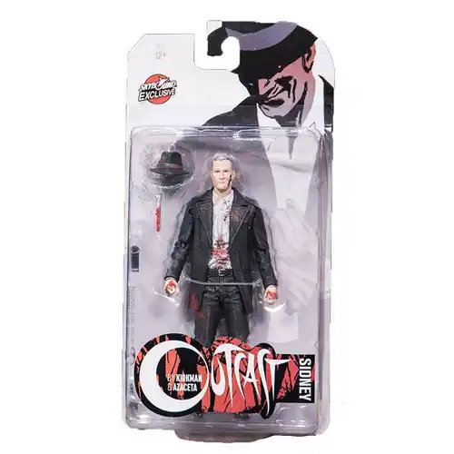 OUTCAST Skybound Exclusive - Sidney bloody Comic Actionfigur McFarlane #B (L) *