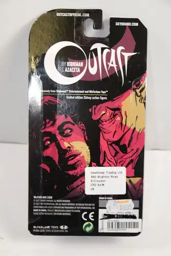 OUTCAST Skybound Exclusive - Sidney bloody Comic Actionfigur McFarlane #B (L) *