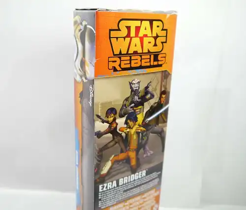 STAR WARS Rebels - Ezra Bridger Actionfigur TITAN HERO ca.25cm HASBRO (KB12) *