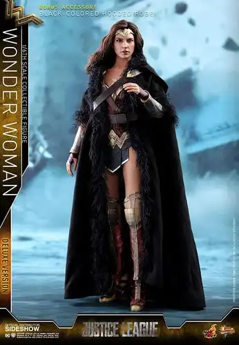 Justice League Wonder Woman Deluxe Version  HOT TOYS 1:6 Neu OVP (KB16)