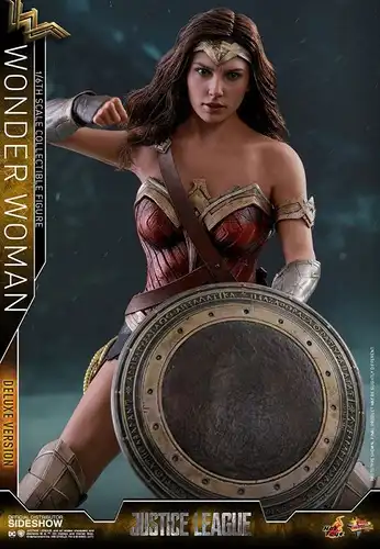 Justice League Wonder Woman Deluxe Version  HOT TOYS 1:6 Neu OVP (KB16)