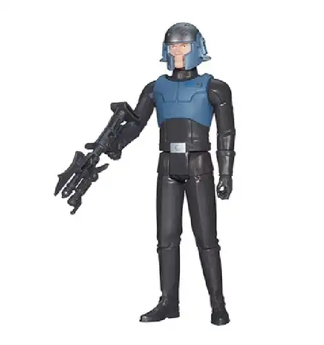 STAR WARS Rebels - Agent Kallus Actionfigur TITAN HERO ca.27cm HASBRO (L)*