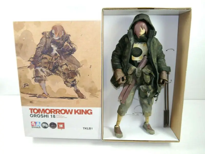 threeA Tomorrow King Oroshi ご覧いただきありがとうございます