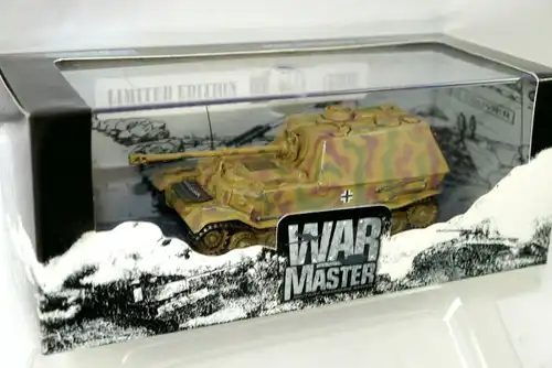 WAR MASTER  TK0026 SD.KFZ 184 Panzerjäger Elefant Panzer Standmodell 1:72 K61 #B