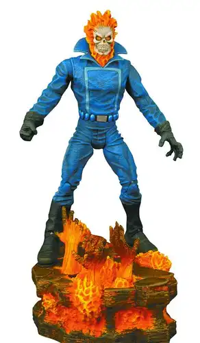 MARVEL SELECT Ghost Rider Actionfigur DIAMOND SELECT TOYS ca.18cm Neu (KB21)*