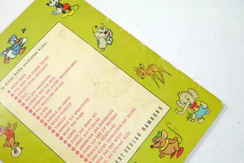 Disney BLÜCHERT 9 Stk. Kinderbuch : Peter Pan DONALD DUCK Goofy (WR3)