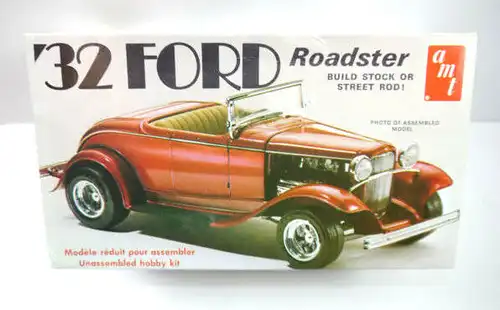 AMT T150 Ford Roadster '32 Auto Plastik Modellbausatz 1:25 (F30)