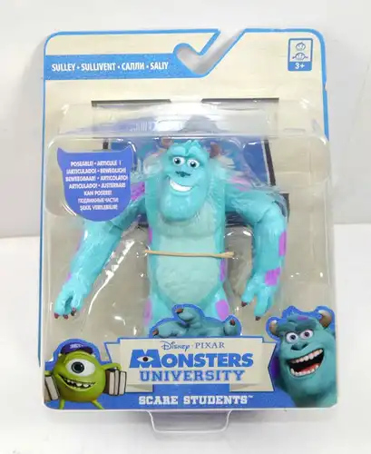 MONSTERS University - Sulley Actionfigur SPIN MASTER Disney Pixar Neu (L)