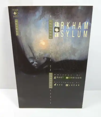 BATMAN Arkham Asylum Comic SC TITAN BOOKS Morrison McKean DC englisch (B3)