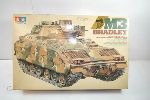 TAMIYA US M3 Bradley Cavalry  Tank Panzer  Plastik Modellbausatz 1:35 ( F16 )