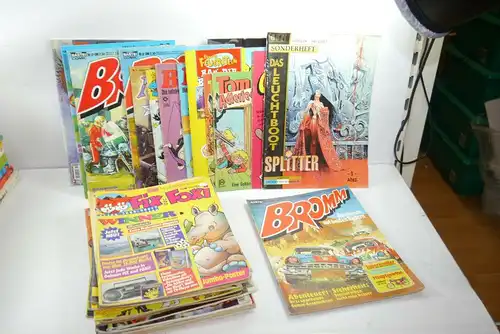 COMIC Album  Konvolut 50 x Hefte  Bastei  Kauka ehapa panini Pabel  u.a. MF21A