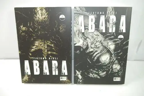 ABARA Band 1 + 2 Manga KOMPLETT Nihei Egmont (MF14)