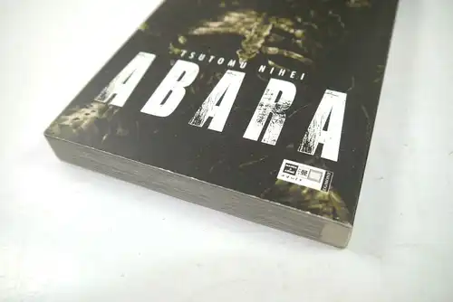 ABARA Band 1 + 2 Manga KOMPLETT Nihei Egmont (MF14)