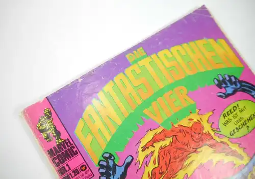 FANTASTISCHEN VIER Marvel Comic Heft 1 Fantastic Four WILLIAMS VERLAG (WR4)