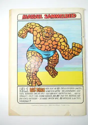 FANTASTISCHEN VIER Marvel Comic Heft 1 Fantastic Four WILLIAMS VERLAG (WR4)