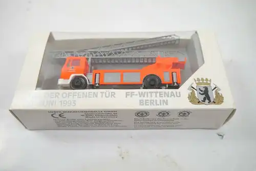 Herpa  Feuerwehr  FF - Wittenau Berlin 1:87 Tag der öffenen Tür 12.6.1993  (K24)