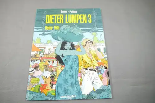 Dieter Lumpen  Band 1 - 3   Zentner Pellejero SC  ComicArt  Z :  2  ( L )
