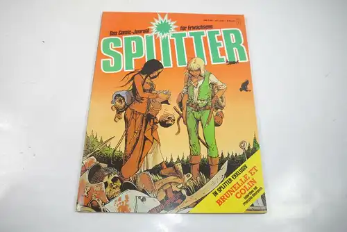 Splitter  Comic Journal Band 1 - 5 SC   Zustand   : 1 - 2     ( L)