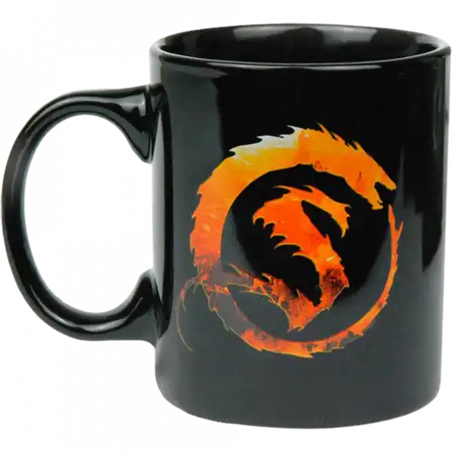 DER HOBBIT Smaug Tasse Kaffeebecher Mug Lord Of The Rings MMMedia Neu (L)