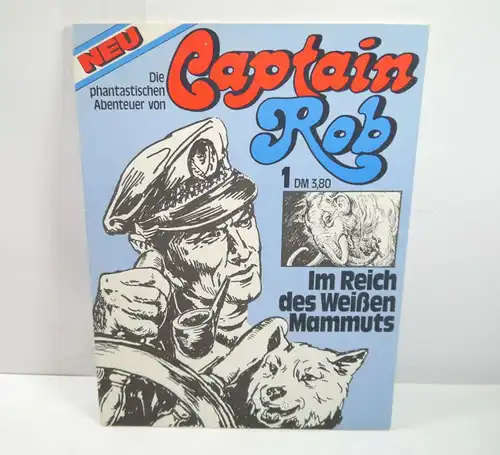 CAPTAIN ROB Band 1 - Im Reich des weißen Mammuts Comic SC GOTTFRIED V. (WR9)