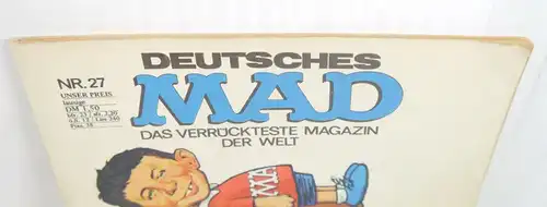 DEUTSCHES MAD Das verrückteste Magazin der Welt - Heft 27 Comic WILLIAMS (L)