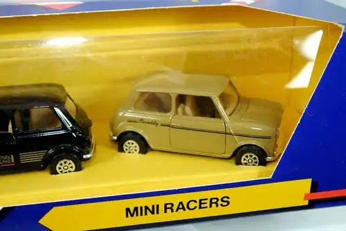 CORGI C18/1 Mini Cooper Racers 3er Set Metall Modellauto 1:43 (K70)