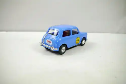 GOZAN Juguetes - Mini Cooper 1000 blau ESSO Modellauto ca.10,5cm (K70) #01