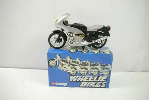 CORGI Wheelie Bikes 51697 Street Bike Motorrad 750 cc Class ca.12cm (K8) # O