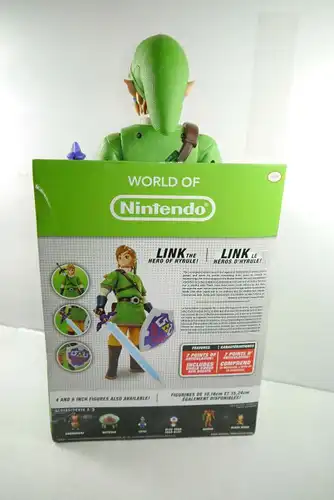 The Legend of Zelda Skyward Sword Deluxe Big Figs Actionfigur Link 50 Neu  (KA1*