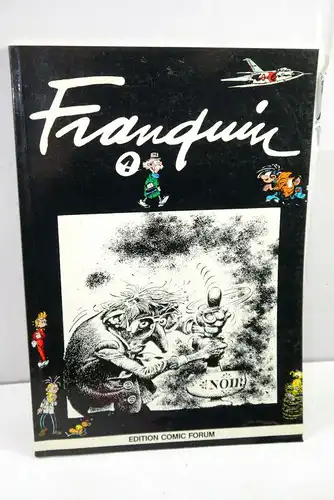FRANQUIN seltener Band aus der EDITION COMIC FORUM Softcover (MF19)