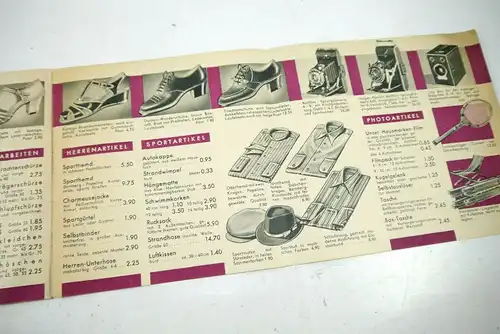 HERTIE Warenhaus alter Bestellkatalog Katalog vintage (MF19)