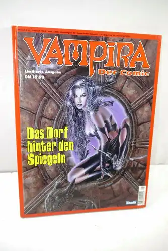 VAMPIRA Der Comic - Das Dorf hinter den Spiegeln Comic HC Limitiert BASTEI MF19