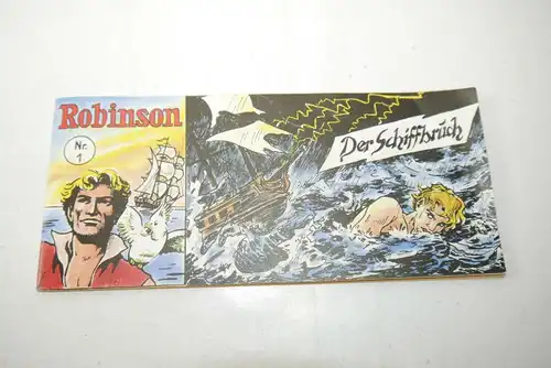 Robinson   Nr.1 bis 33 + 35 bis 48 Comic Piccolo DARGATZ Nachdruck  Z : 1 (K90)