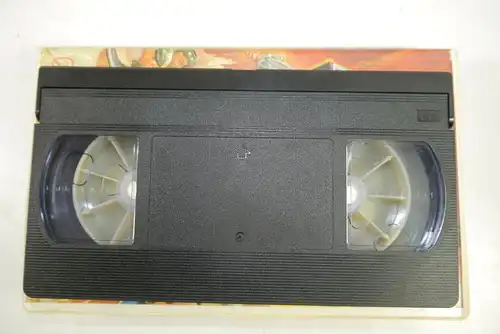 HE-MAN AND THE MASTERS OF THE UNIVERSE Tal der Macht VHS Kassette (K31)