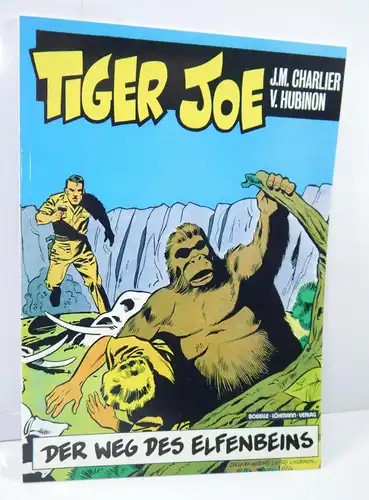 TIGER JOE Band 2   Der Weg des Efenbeins Comic SC LÖHMANN VERLAG Limitiert (WRZ)