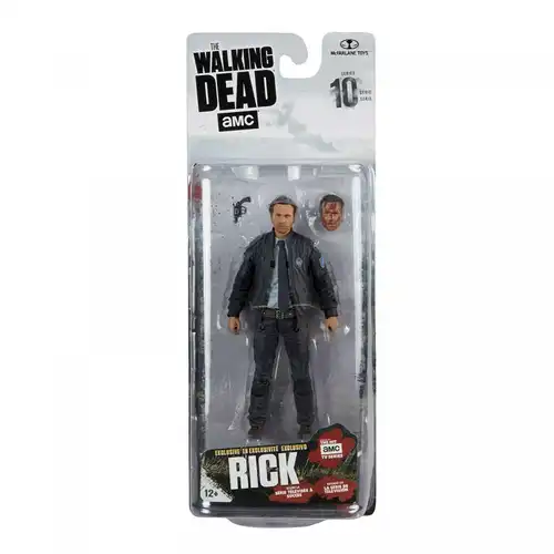 THE WALKING DEAD Series 10 - Exclusive Constable Rick Actionfigur McFarlane L