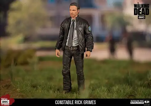 THE WALKING DEAD Series 10 - Exclusive Constable Rick Actionfigur McFarlane L