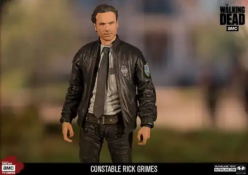 THE WALKING DEAD Series 10 - Exclusive Constable Rick Actionfigur McFarlane L