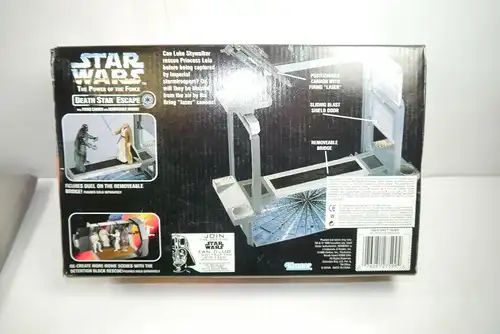 STAR WARS Power of the Force Death Star Escape  Kenner  in OVP (L)