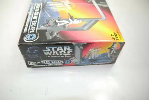 STAR WARS Power of the Force Death Star Escape  Kenner  in OVP (L)