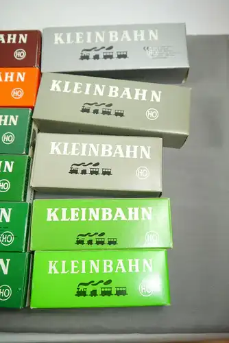Kleinbahn 16 x Leerkartons für Lok´s / Hänger  H0   (MF20)