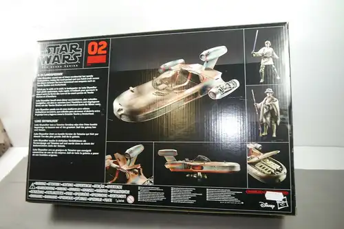 STAR WARS Black Series Luke Skywalker´s X-34 Landspeeder Hasbro Neu (L)