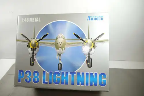 Armour P38 J Lightning 98137   Flugzeug 98150 1:48 in  OVP (F15)